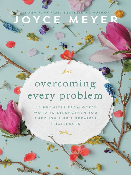 Title details for Overcoming Every Problem by Joyce Meyer - Available